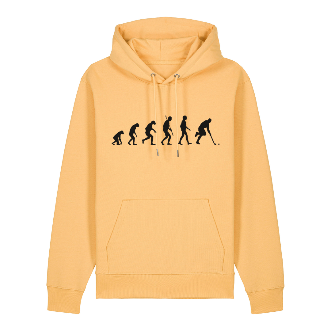 OurEvolution Hoodie Nispero  mit Schwarzer Schrift