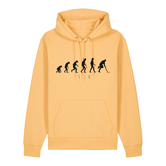 OurEvolution Hoodie Nispero  mit Schwarzer Schrift