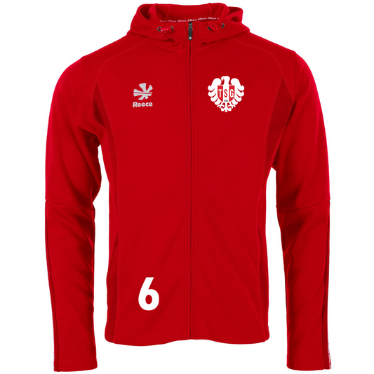 Lautern - Shift Jacke Unisex Rot