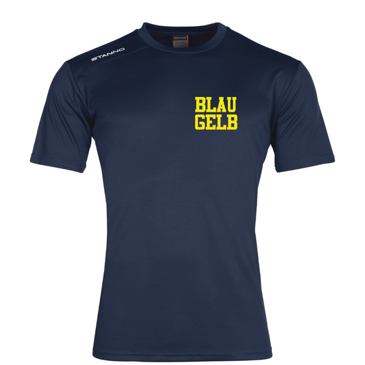 TSV - Schwimmen Blau/Gelb Sport Shirt