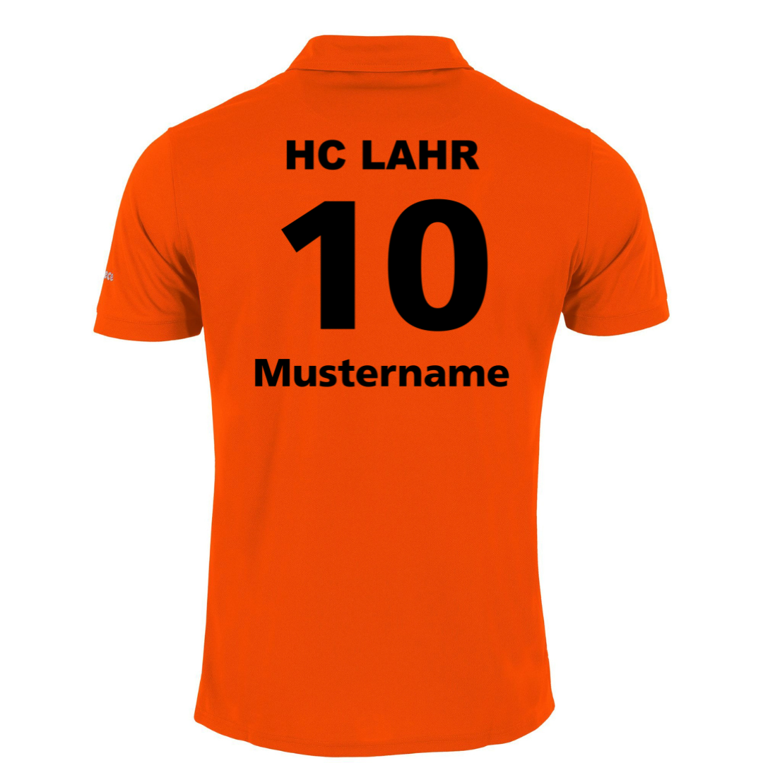 Lahr - Trikot Unisex Weiß&Orange 1. Herren