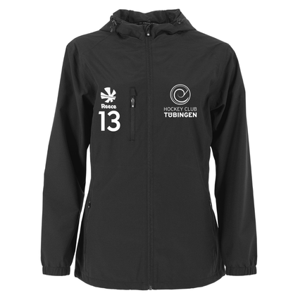 HCT - Tumby Regen Jacke Damen Schwarz
