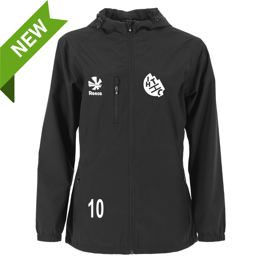 THC - Tumby Regenjacke Damen Schwarz