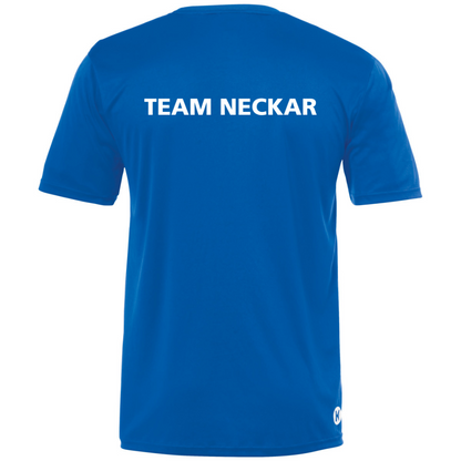 Teamneckar - Aufwärmshirt POLY SHIRT Blau