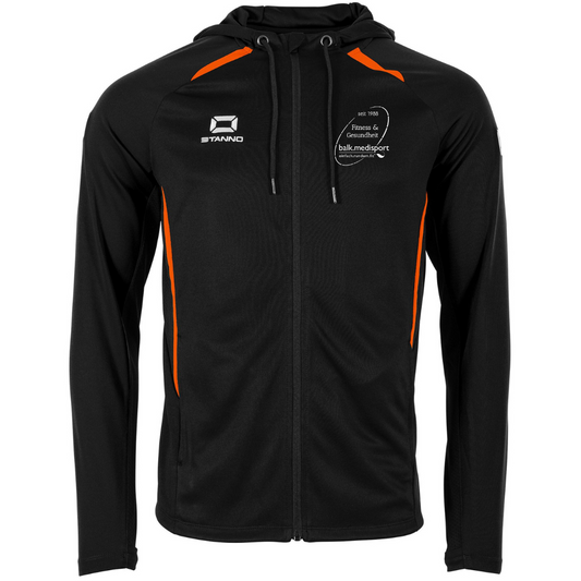 Balk - Stadio Hooded Full Zip Top