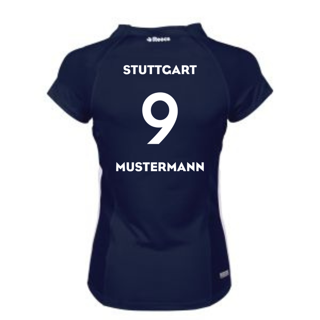 HTC - Trikot Damen Marine&Weiß