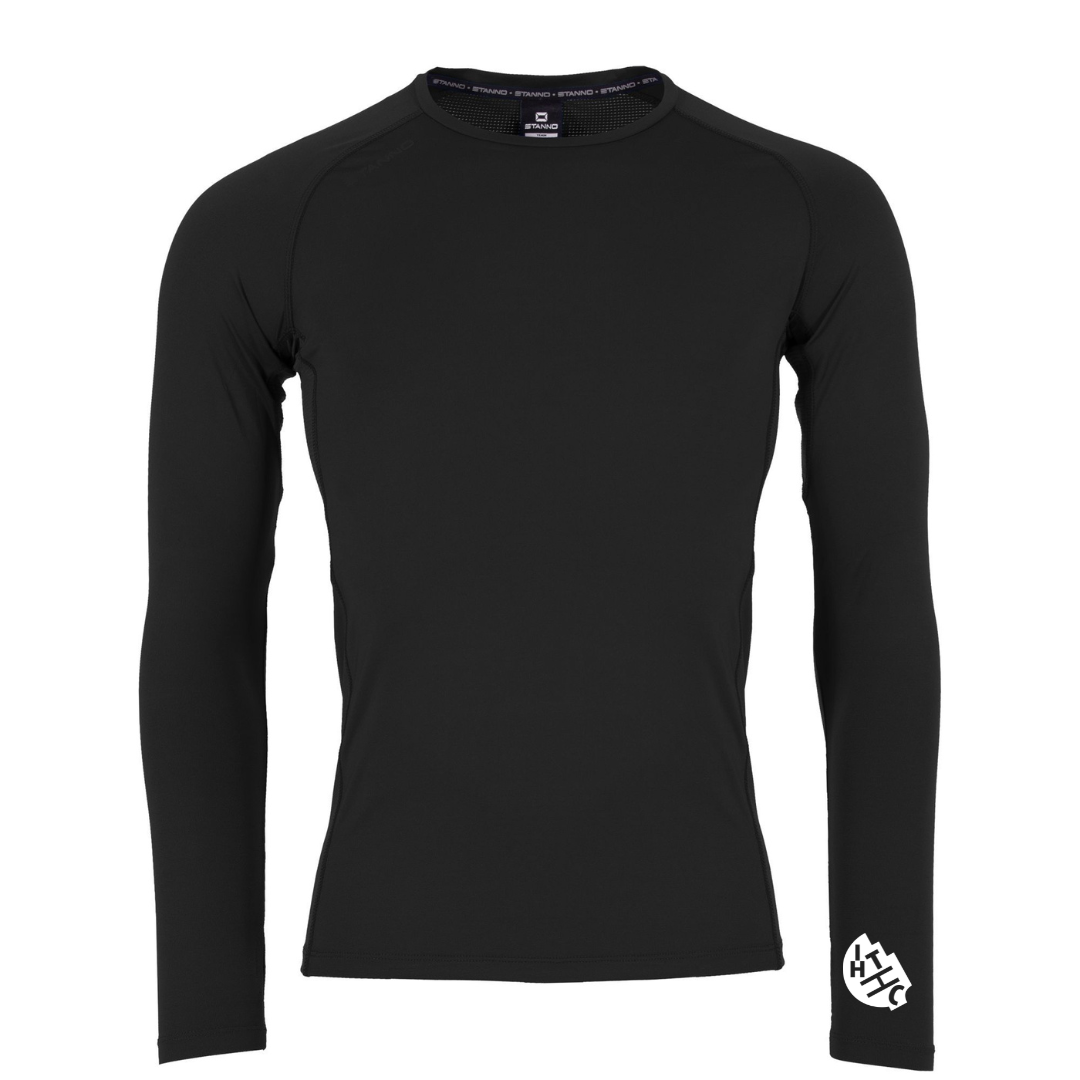 THC - Core Baselayer Langarmshirt Schwarz