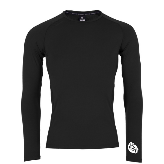 THC - Core Baselayer Langarmshirt Schwarz