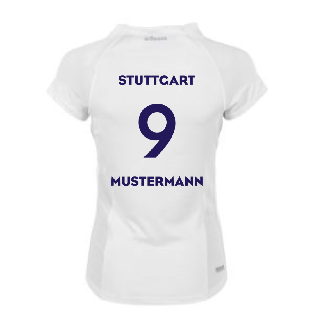 HTC - Trikot Damen Marine&Weiß