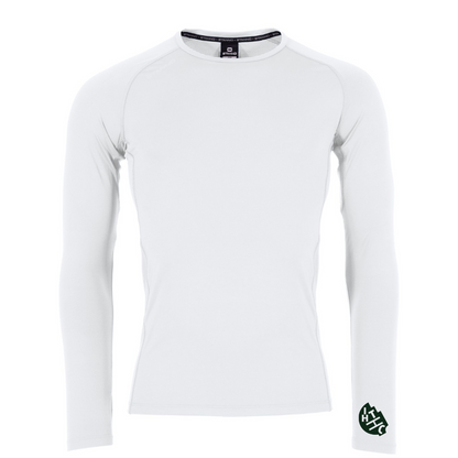 THC - Core Baselayer Langarmshirt Weiß
