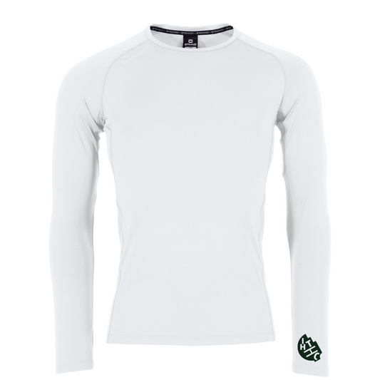 THC - Core Baselayer Langarmshirt Weiß