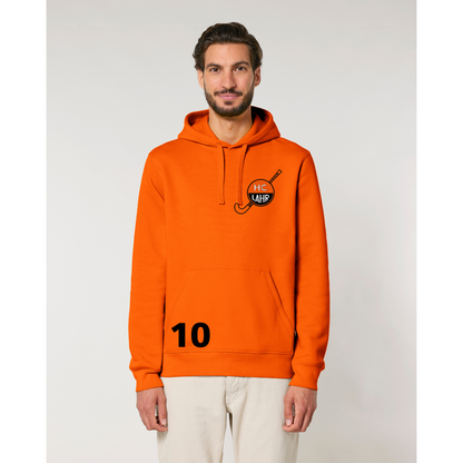 Lahr - Hoodie Baumwolle Orange Senior