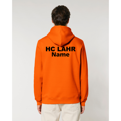 Lahr - Hoodie Baumwolle Orange Senior