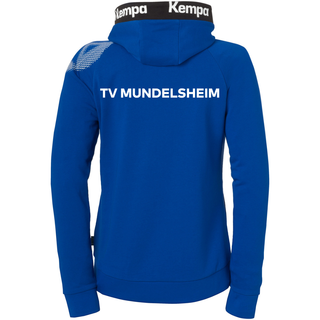 TVM - Core 26 Hood Jacket Women Royal Blau