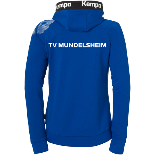 TVM - Core 26 Hood Jacket Women Royal Blau