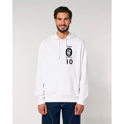Saar -  Fan Hoodie Weiß