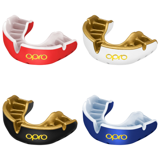 Opro - Gold Mundschutz versch. Farben
