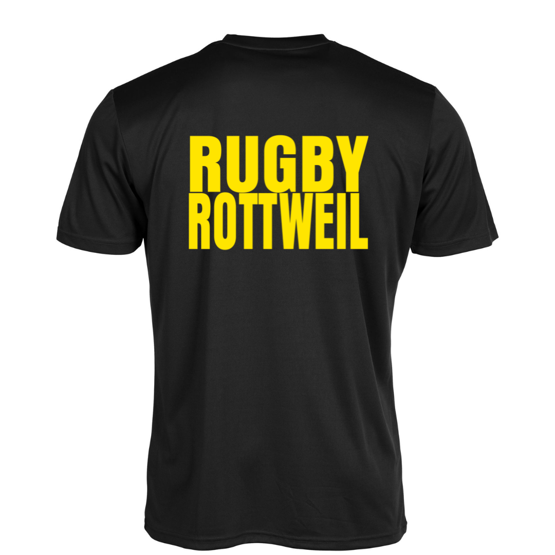 Rottweil - Field Trikot Unisex Schwarz