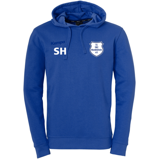 TVM -  Hoody Royal Blau