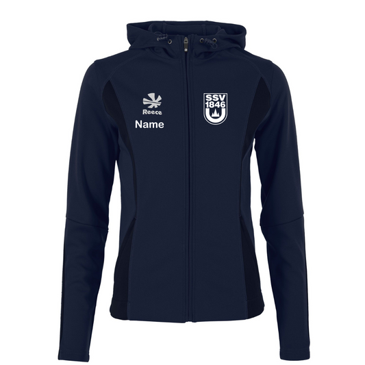 SSV - Shift Hooded Full Zip Top Ladies