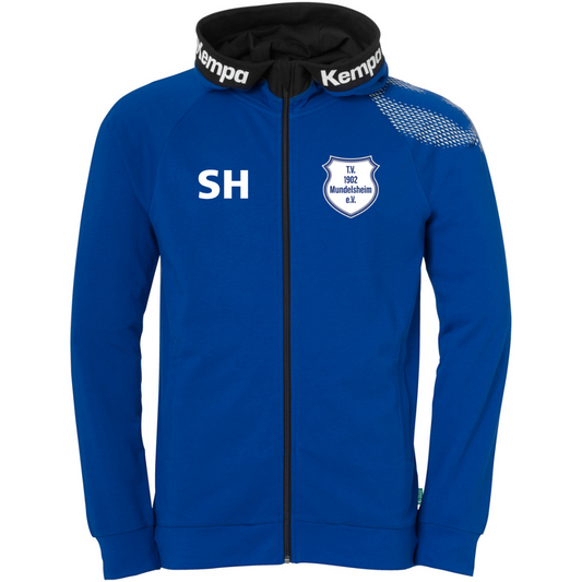 TVM - Core 26 Hood Jacket Royal Blau