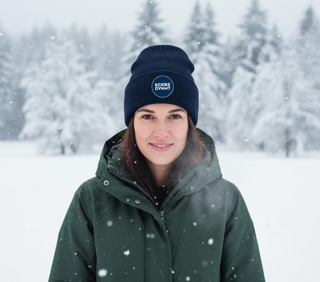 Dynamite - Wintermütze 2025 Gestickt Marine