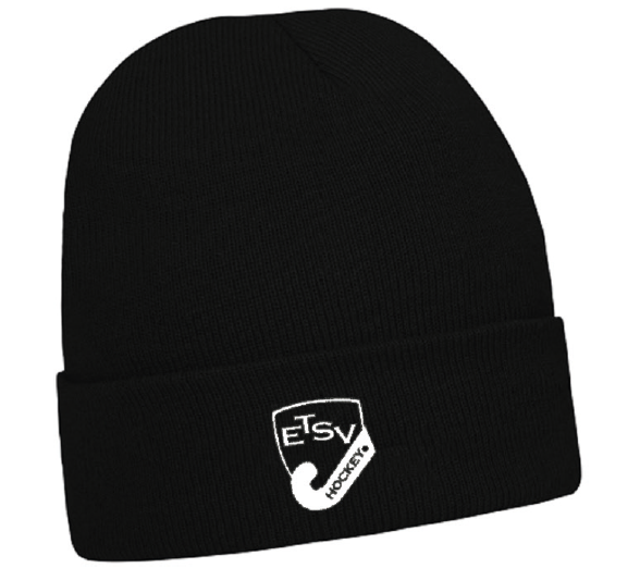 ETSV - Beanie Schwarz