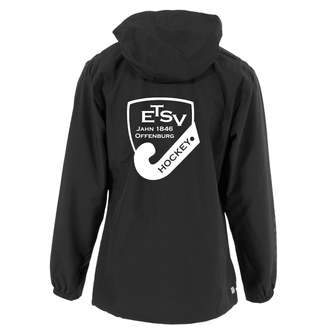 ETSV - Cleve Regenjacke Damen Schwarz