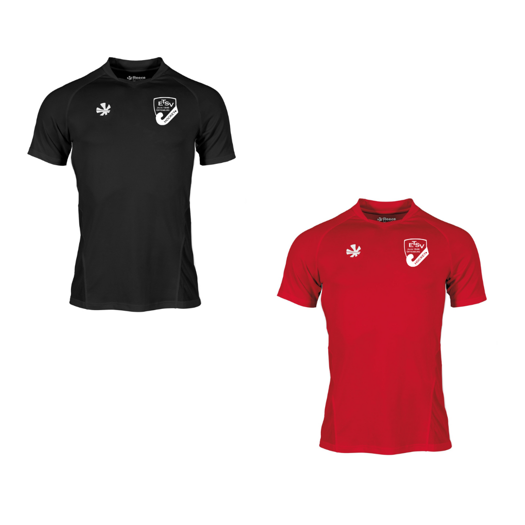 ETSV - Trikot Rise Jugend männlich Schwarz&Rot