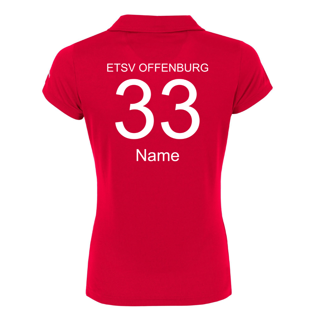 ETSV - Trikot Sheila Damen Rot&Weiß