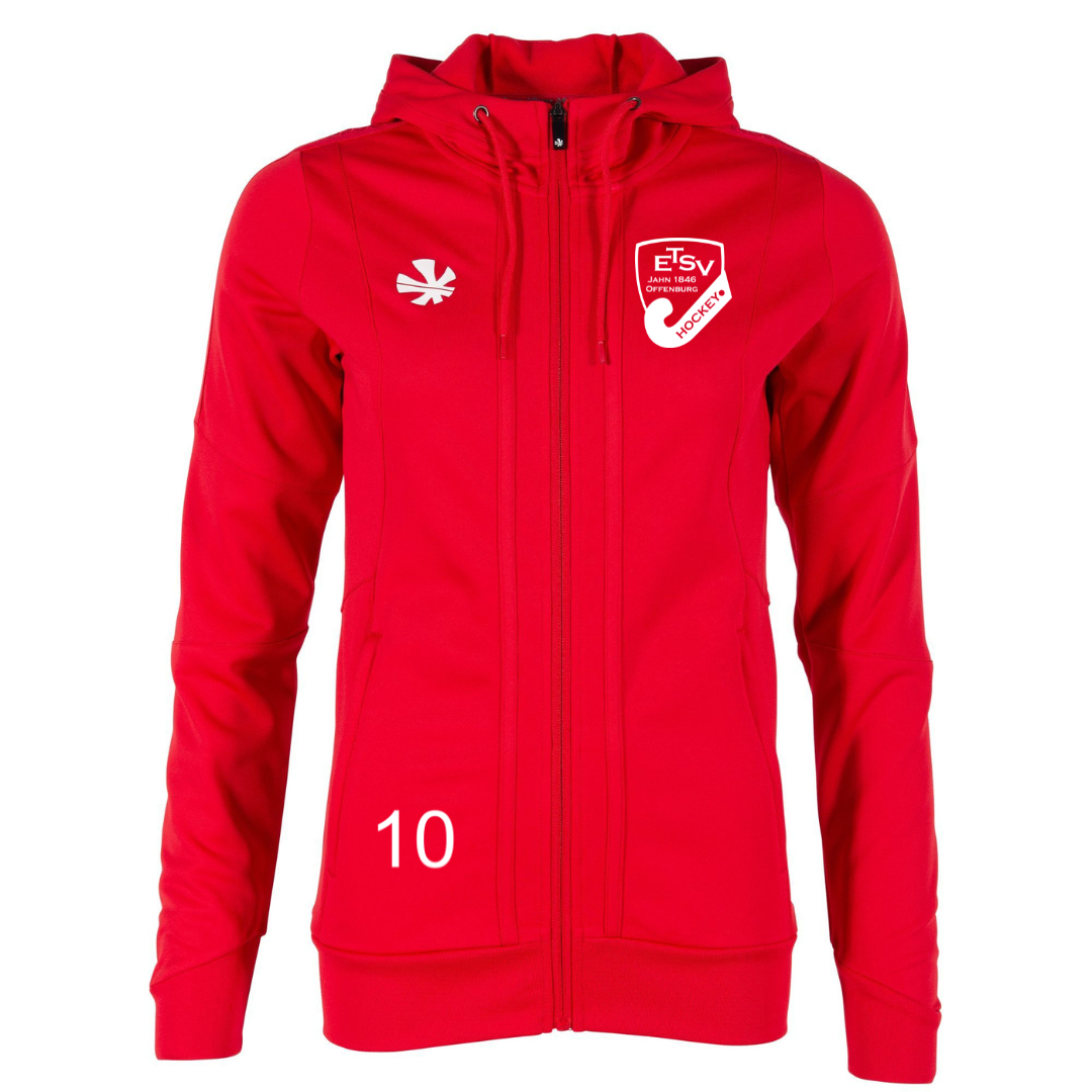 ETSV - Cleve Trainings Jacke Damen  Rot