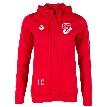 ETSV - Cleve Trainings Jacke Damen  Rot