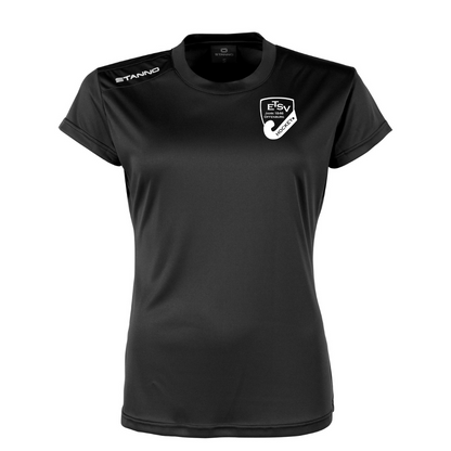 ETSV - Trainingsshirt Field Damen Schwarz&Rot