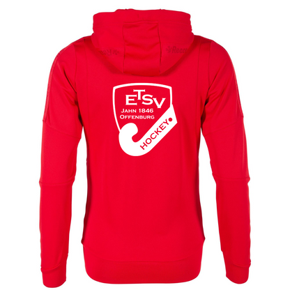 ETSV - Cleve Trainings Jacke Damen  Rot