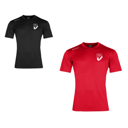 ETSV - Trainingsshirt Field Unisex Schwarz&Rot