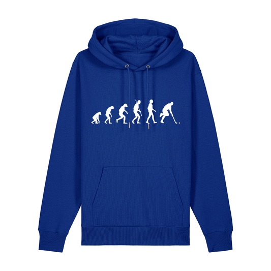 OurEvolution Hoodie Yorker Blue mit Weißer Schrift