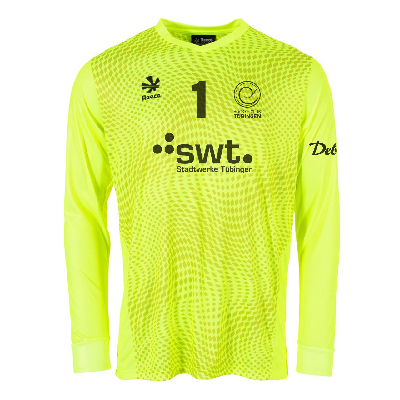 HCT - Torhüterin Trikot Gelb