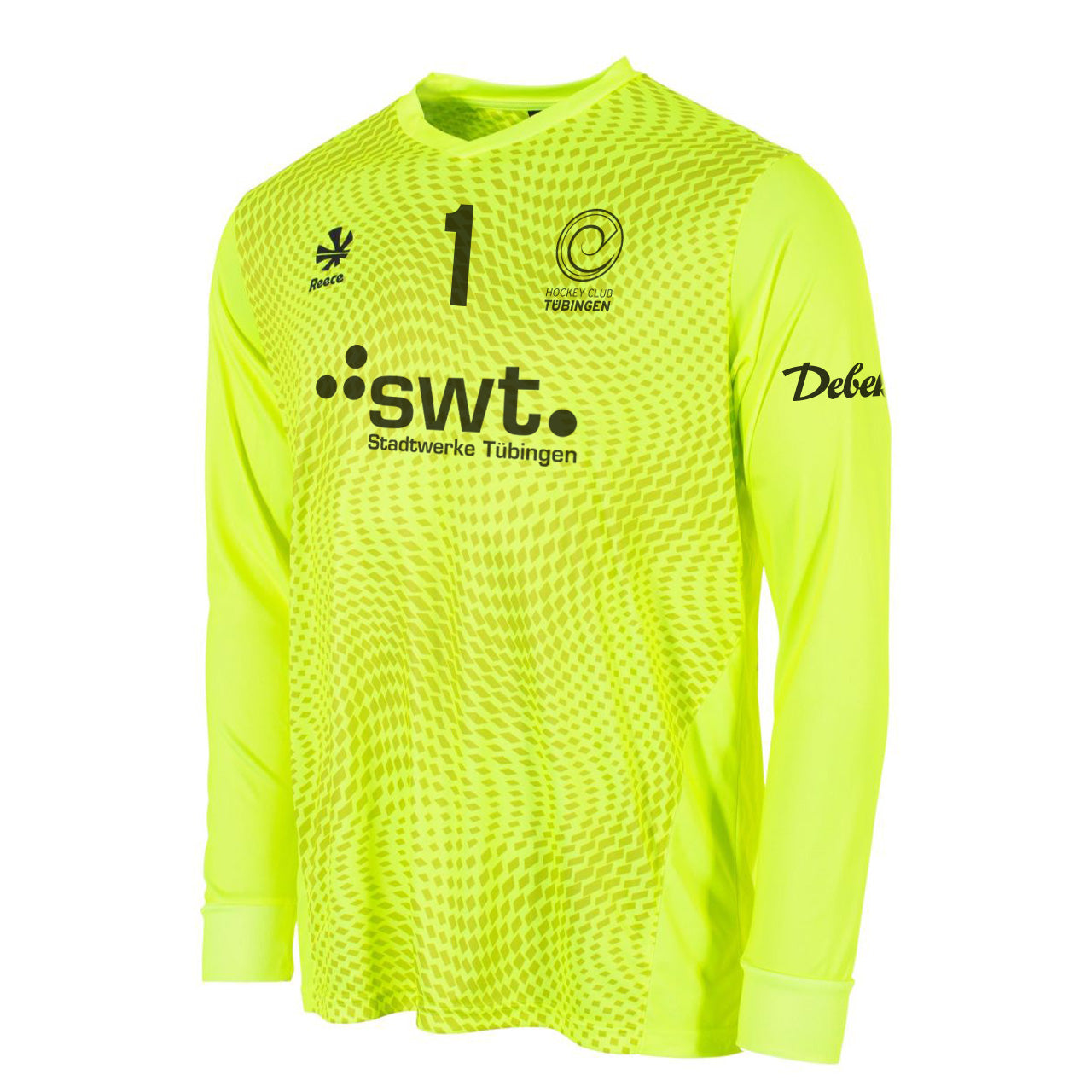 HCT - Torhüterin Trikot Gelb