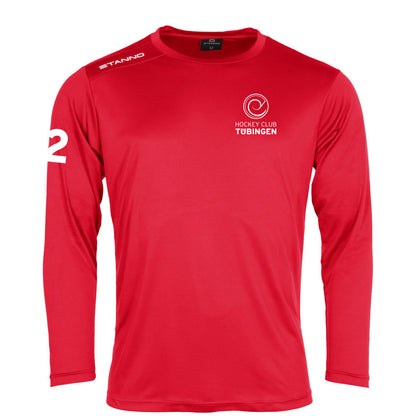 HCT - Trainingsshirt Lang Field Unisex versch. Farben