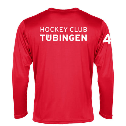 HCT - Trainingsshirt Lang Field Unisex versch. Farben