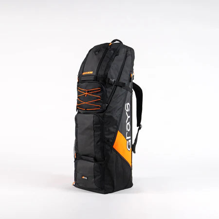 Grays - Alpha X Kitbag Schwarz/ Orange