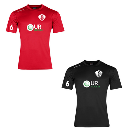 Lautern - Ourhockey Einlaufshirt 2024 UnisexRot&Schwarz