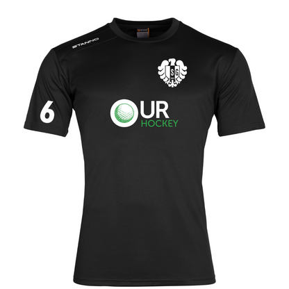 Lautern - Ourhockey Einlaufshirt 2024 UnisexRot&Schwarz