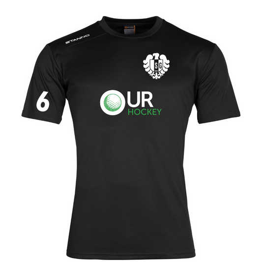 Lautern - Ourhockey Einlaufshirt 2024 Schwarz
