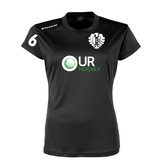 Lautern - Ourhockey Einlaufshirt 2024 Damen Schwarz