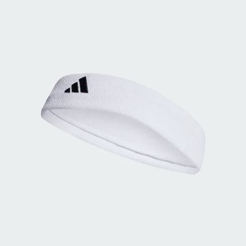 Adidas - TENNIS HEADBAND WHITE/BLACK