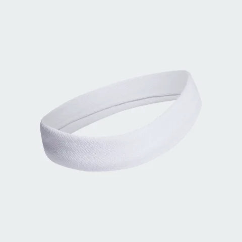 Adidas - TENNIS HEADBAND WHITE/BLACK