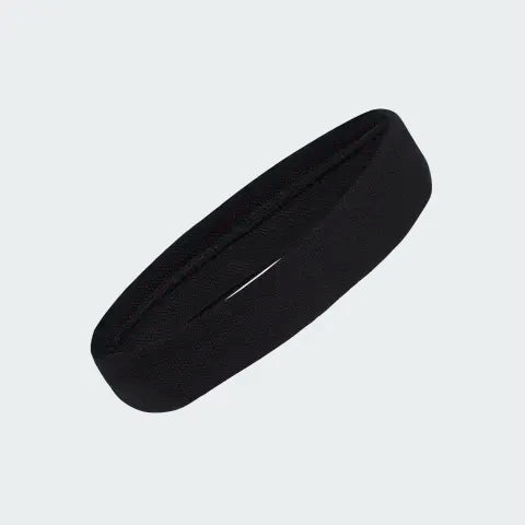 Adidas - TENNIS HEADBAND BLACK/WHITE