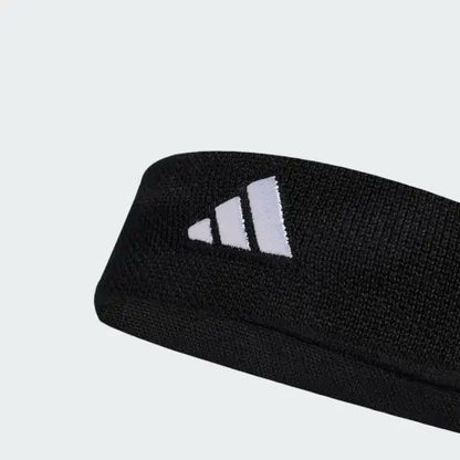 Adidas - TENNIS HEADBAND BLACK/WHITE