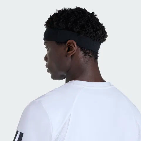 Adidas - TENNIS HEADBAND BLACK/WHITE